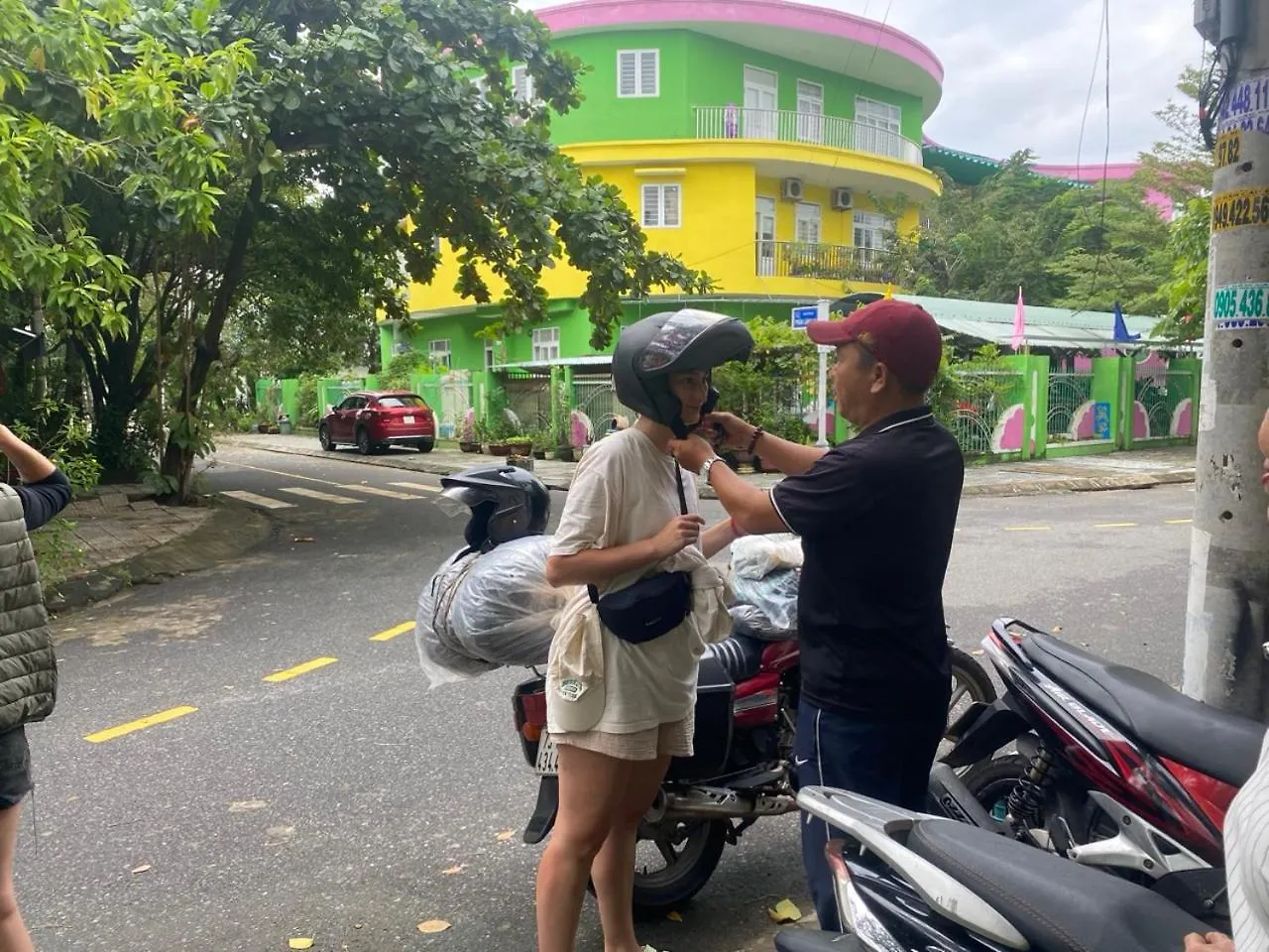 Lu Peaceful Homestay Đà Nẵng 0*,  Vietnam